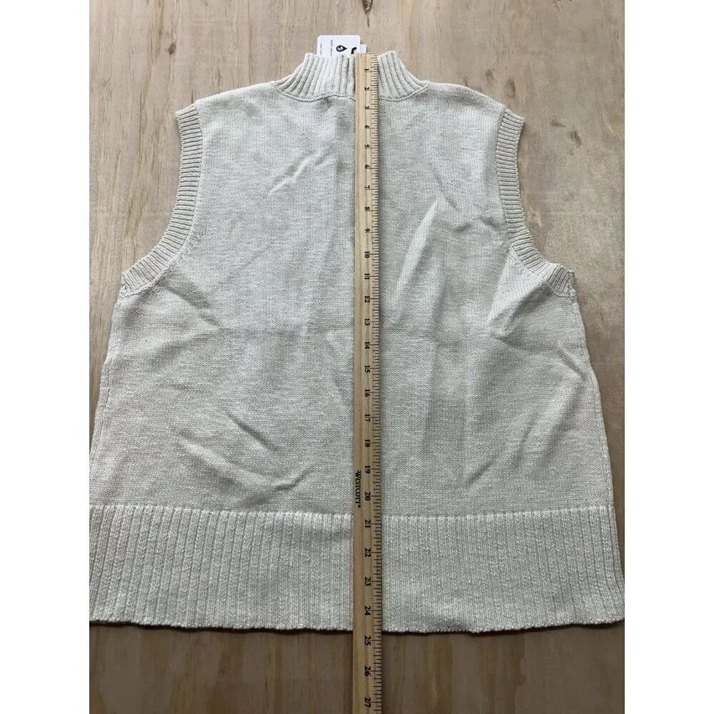 Sanctuary sleeveless sweater
